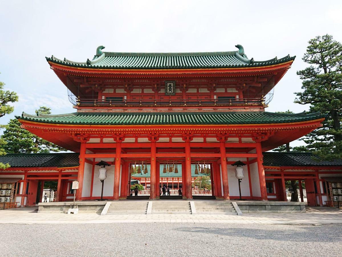 Resi Stay Heian Sakura Kioto Zewnętrze zdjęcie